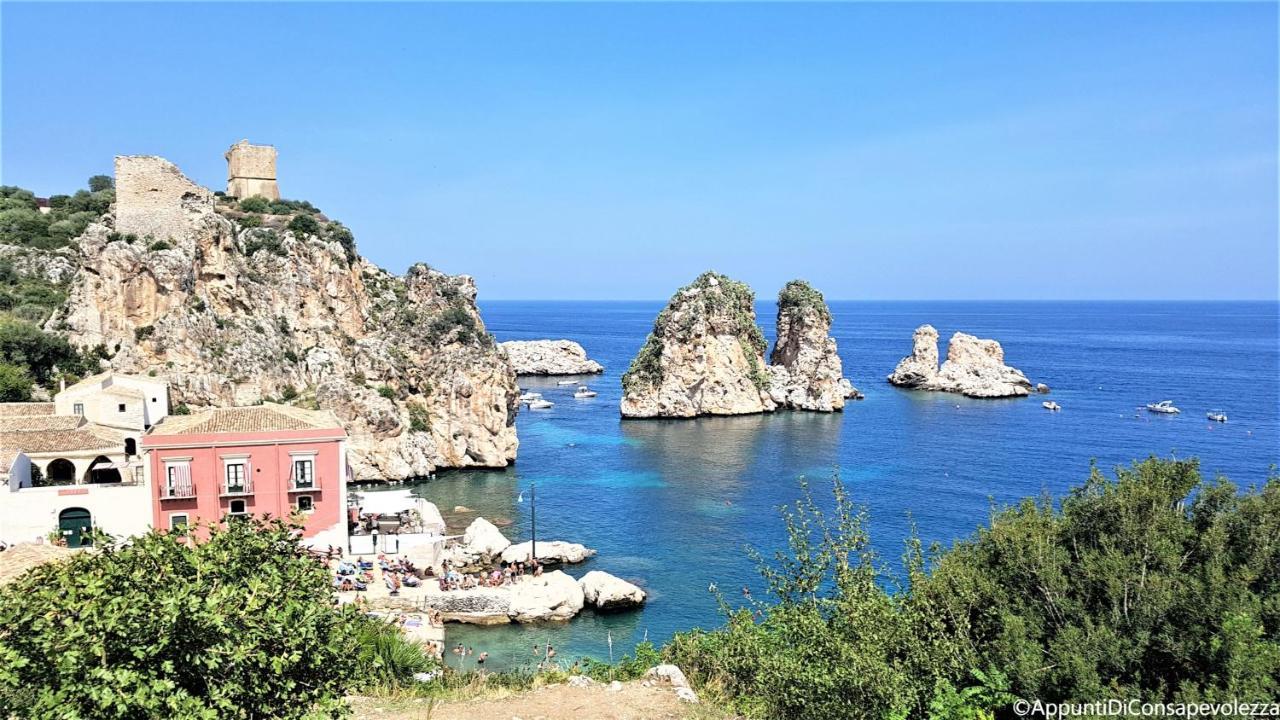 Ci Vulia B&B - Sicilia Sea, Pool, Bbq, Tv, Wi-Fi Alcamo Marina Exterior foto